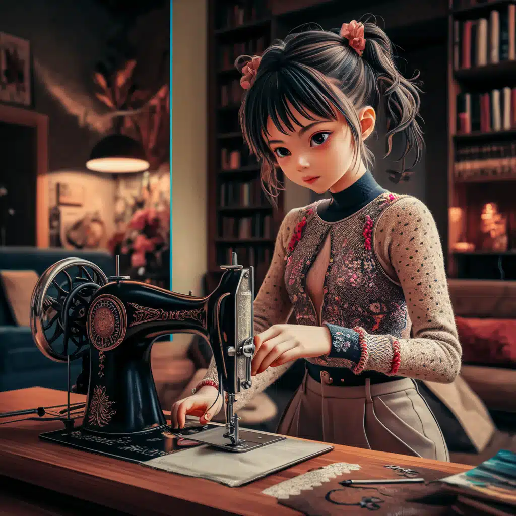 Threading your machine correctly