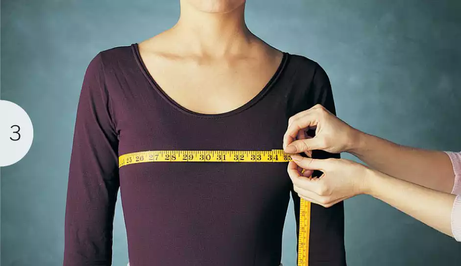 How to Choose the Correct Pattern Size: 4 taking accurate measurements
