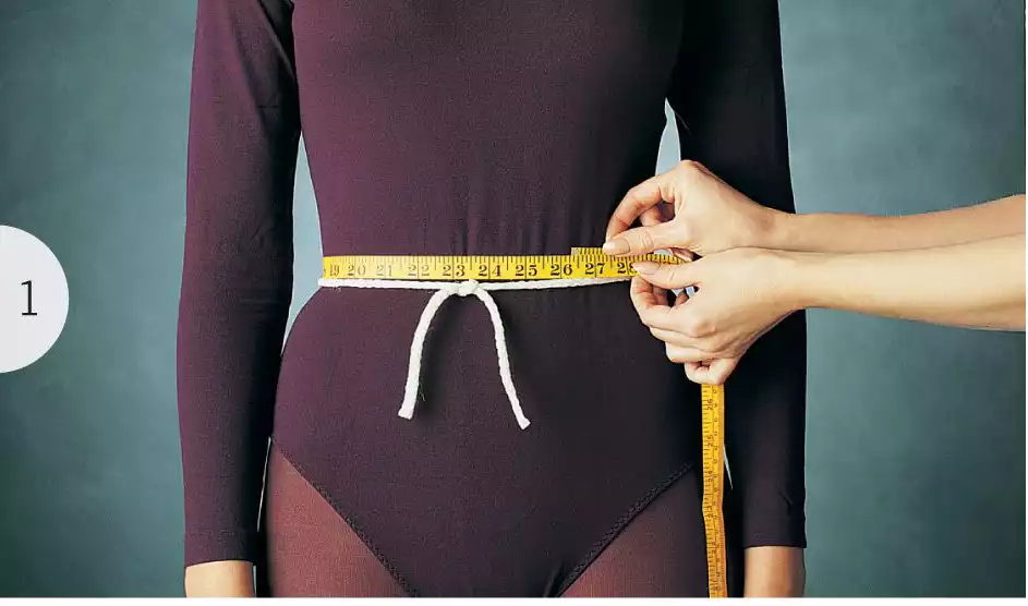 How to Choose the Correct Pattern Size: 2 taking accurate measurements
