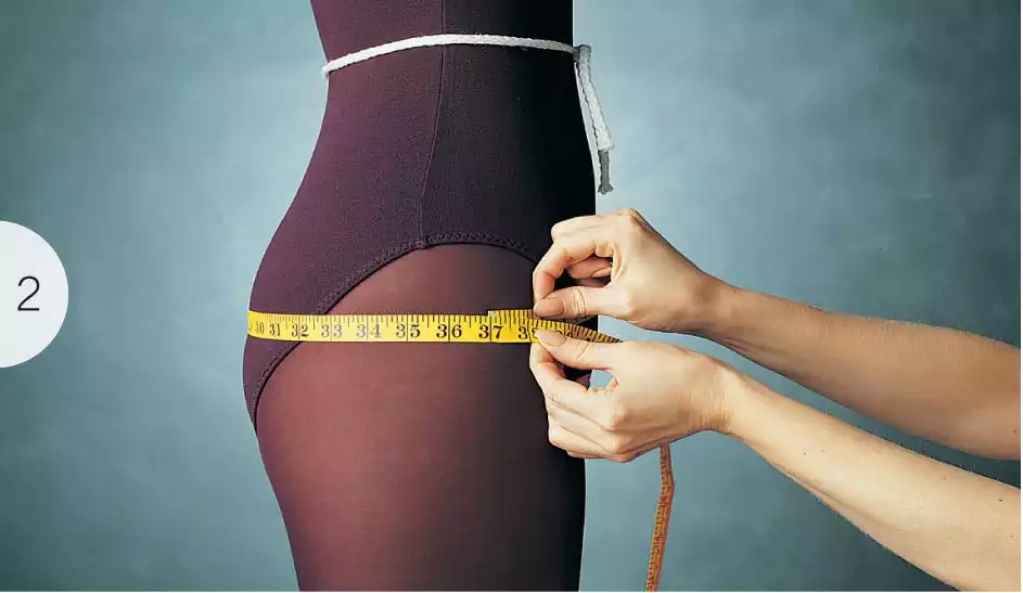 How to Choose the Correct Pattern Size: 3 taking accurate measurements