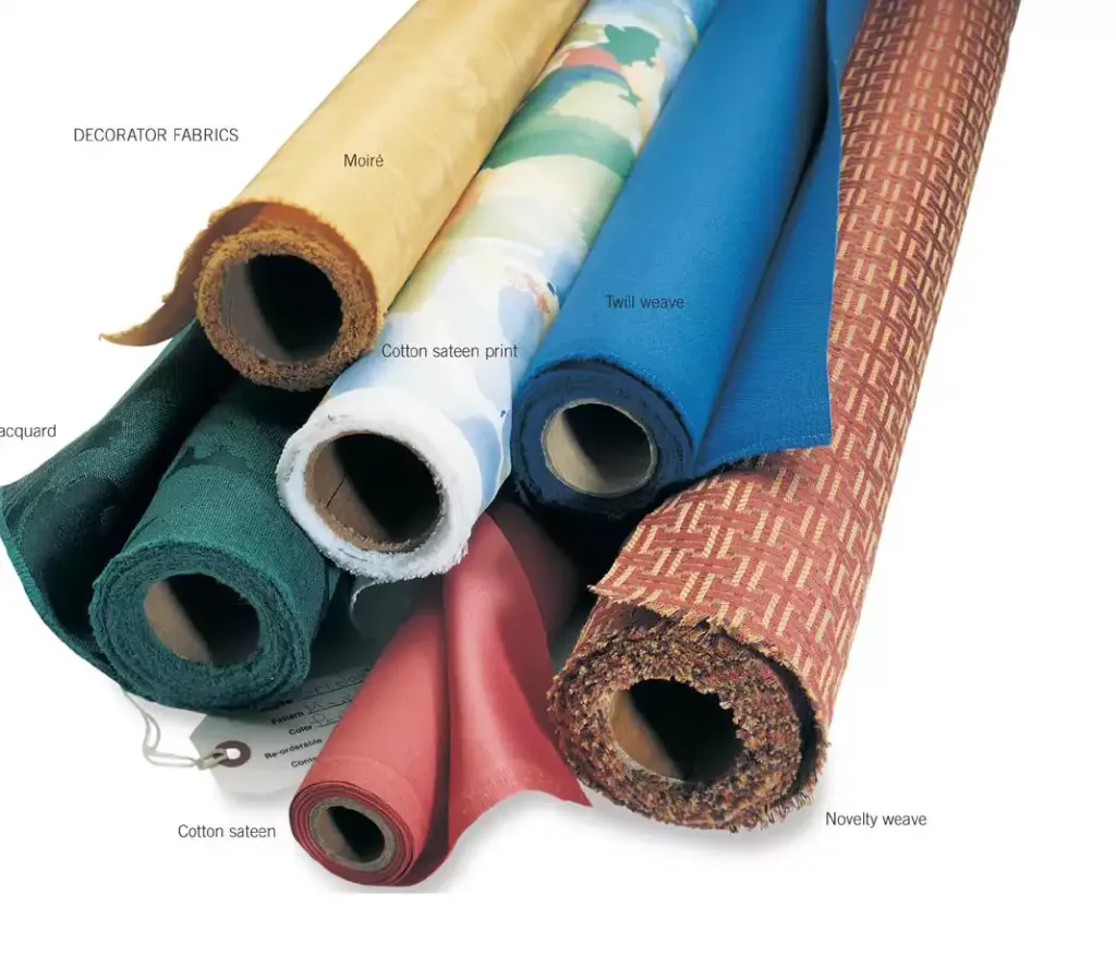 Fabric textile information 5 sewing tips